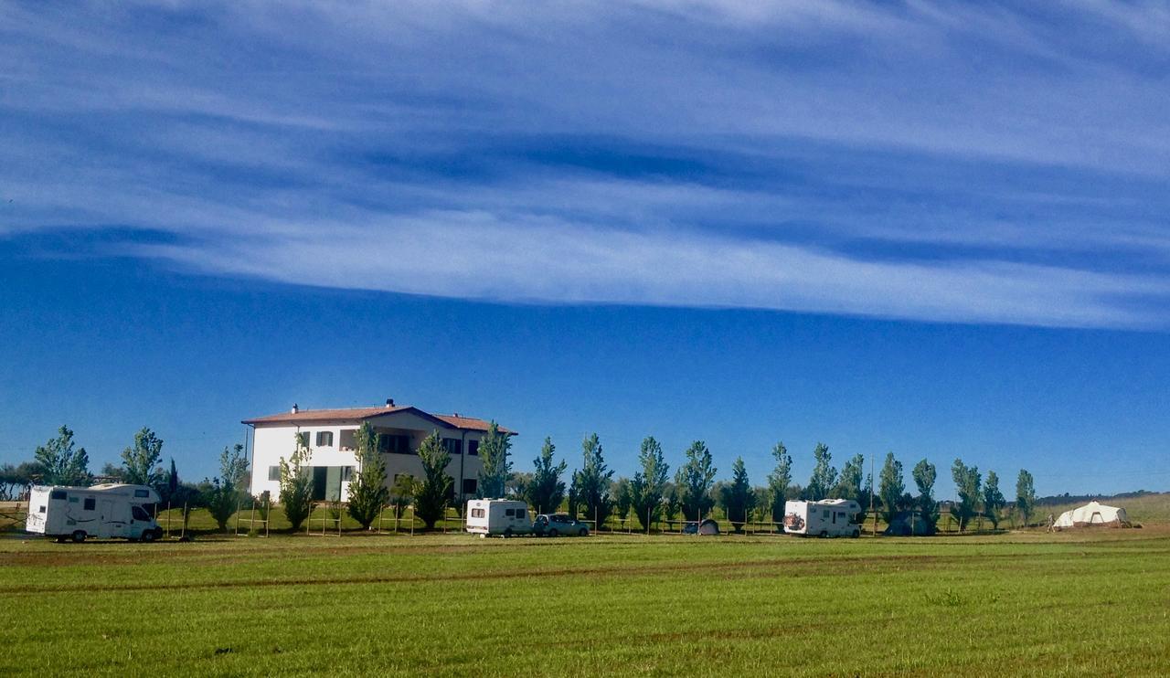 Capalbio Campeggio Rurale 外观 照片