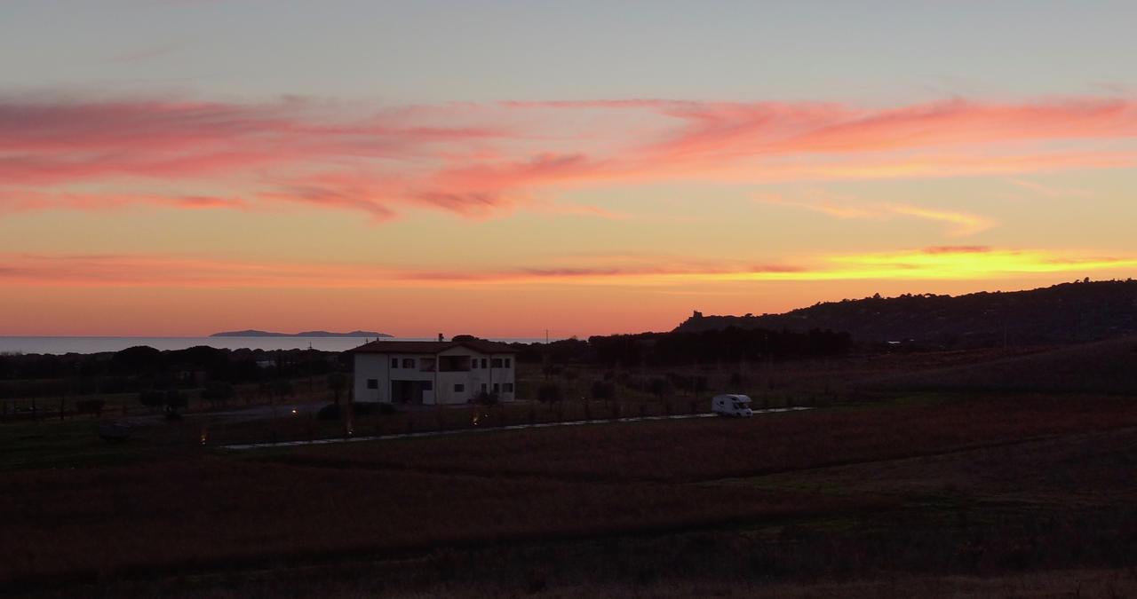 Capalbio Campeggio Rurale 外观 照片